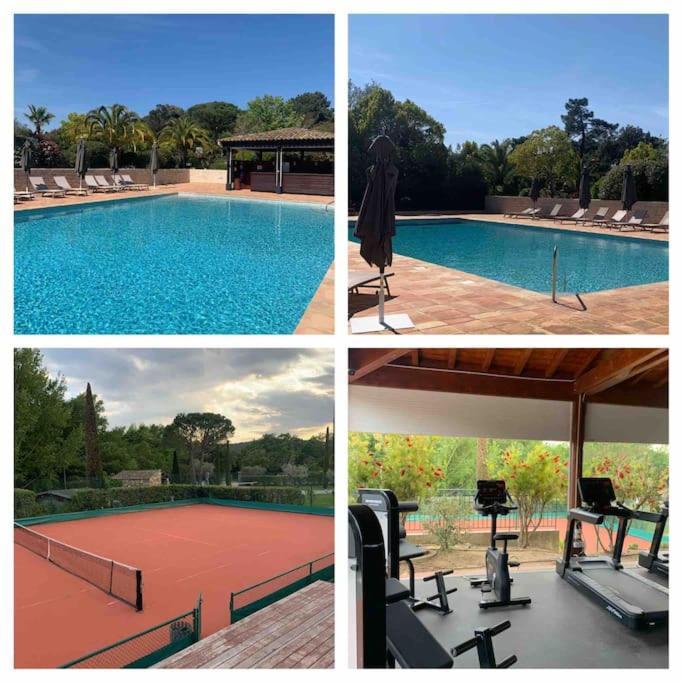 Maison Classee Sur Le Golfe De St Tropez Saint Tropez Exteriér fotografie