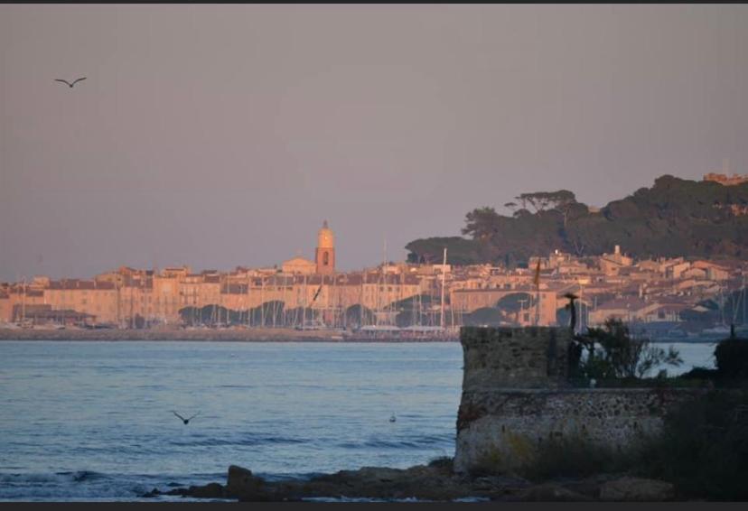 Maison Classee Sur Le Golfe De St Tropez Saint Tropez Exteriér fotografie