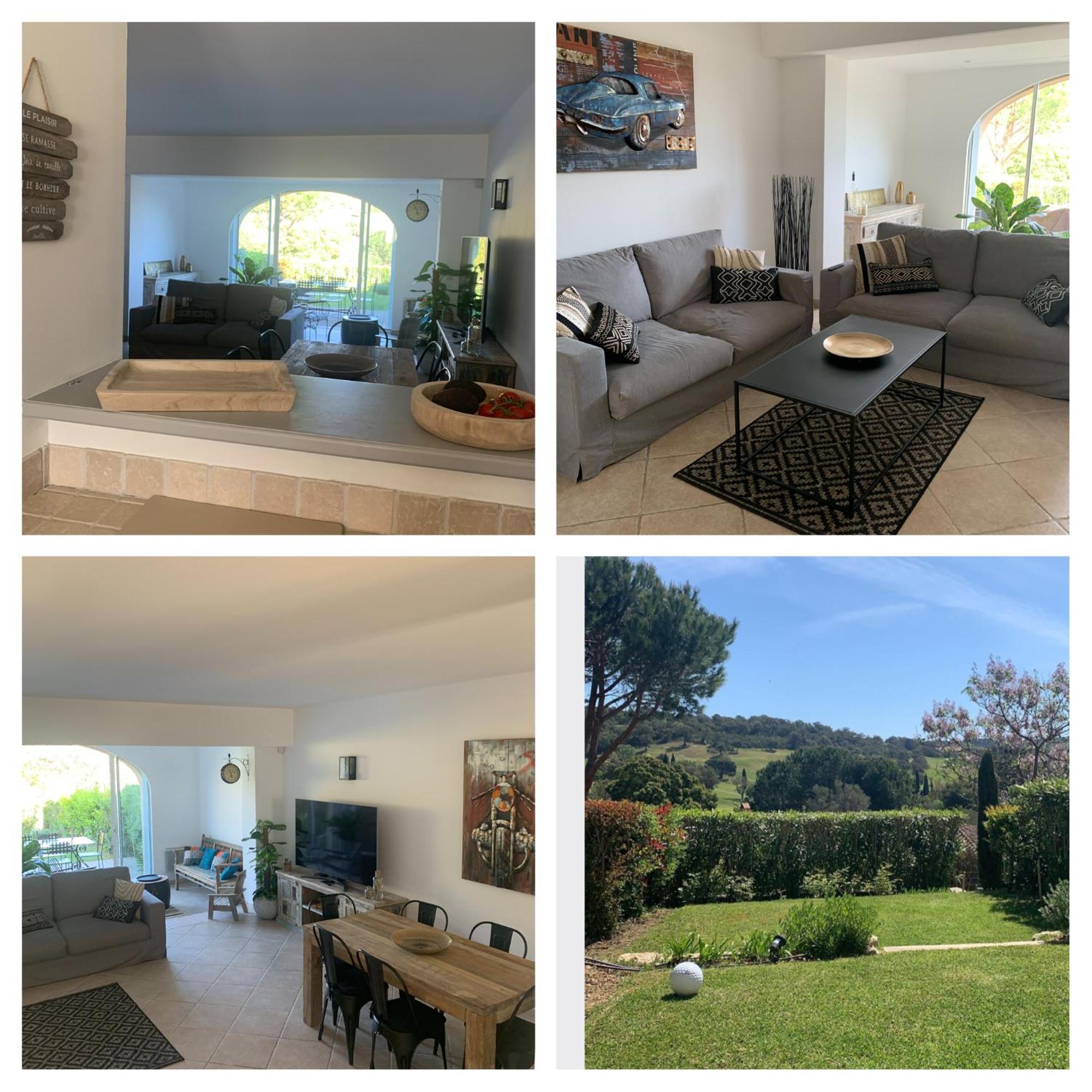 Maison Classee Sur Le Golfe De St Tropez Saint Tropez Exteriér fotografie