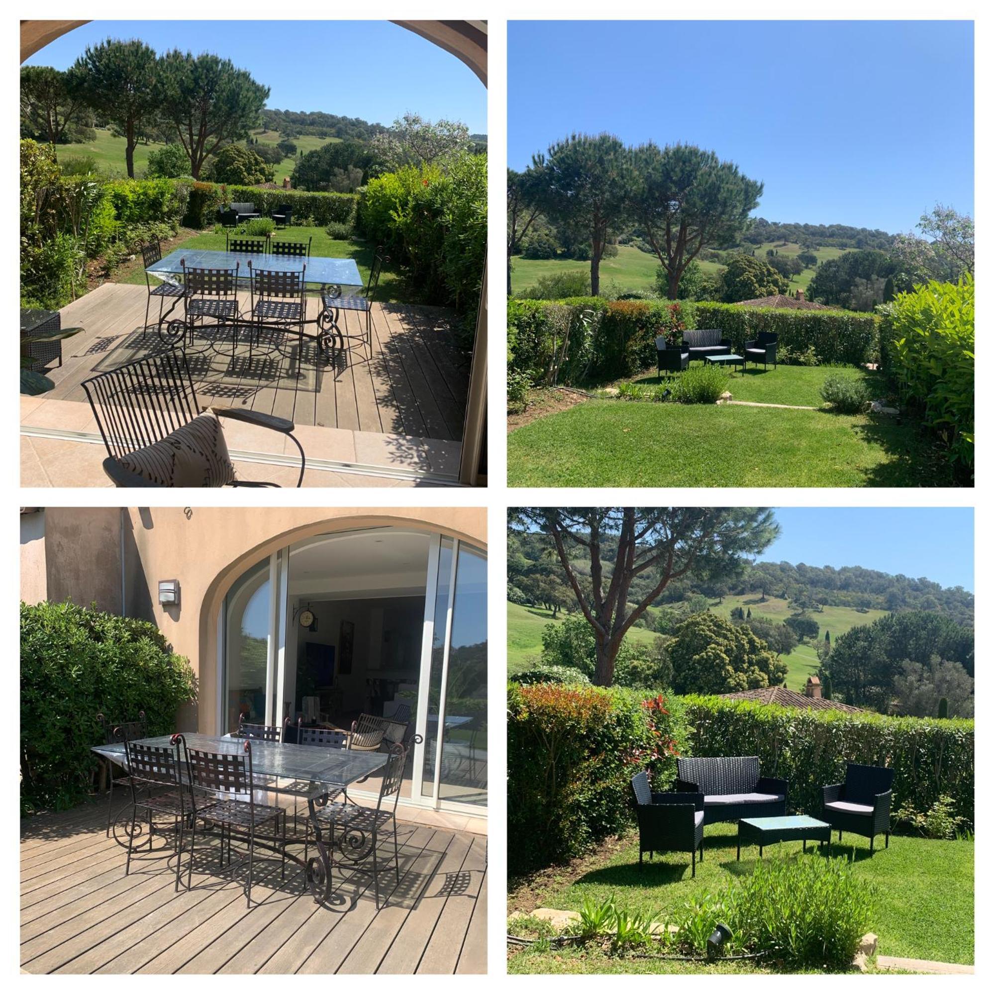 Maison Classee Sur Le Golfe De St Tropez Saint Tropez Exteriér fotografie